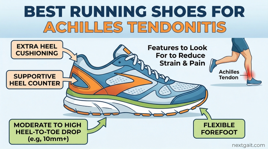 Best Running Shoes for Achilles Tendonitis