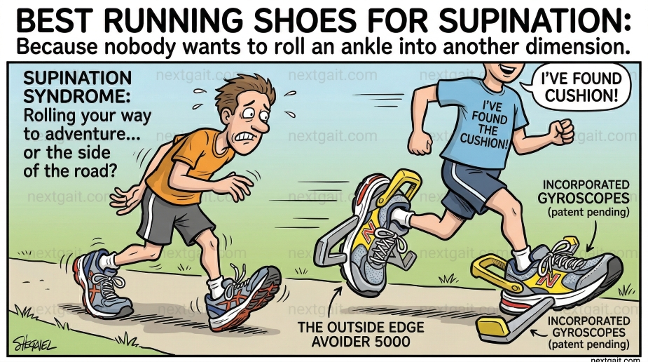 Best Running Shoes for Supination