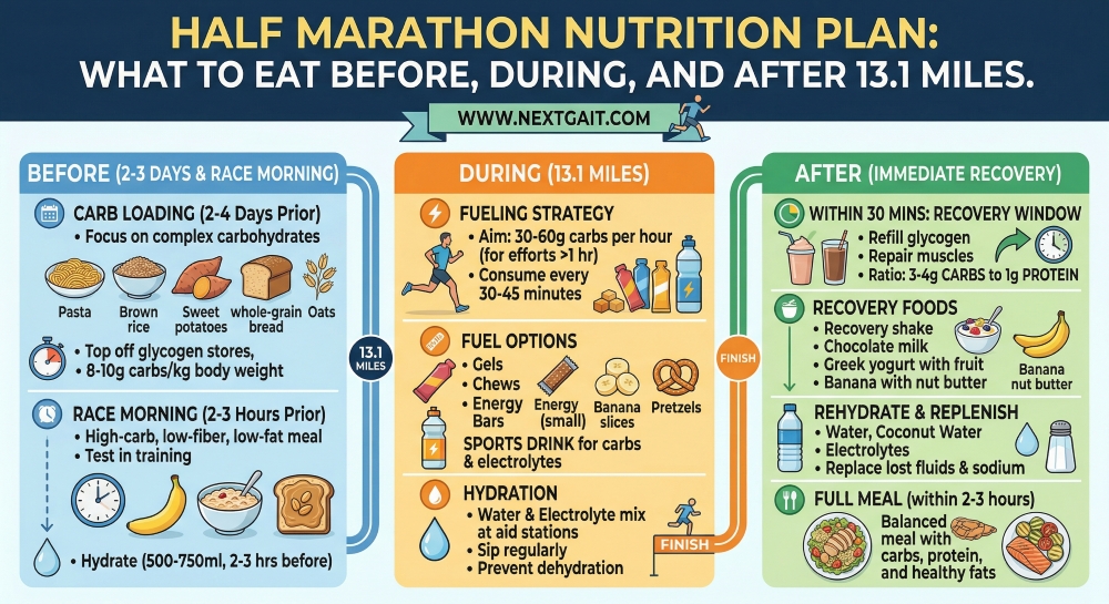 Half Marathon Nutrition Plan