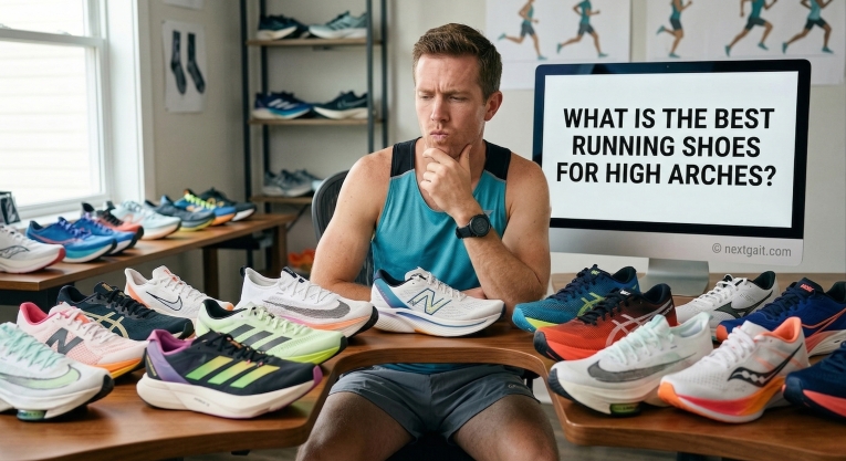 Best Running Shoes for High Arches