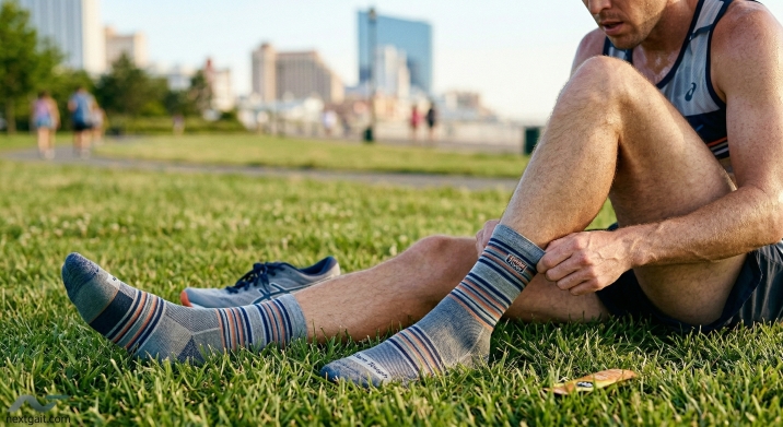 Do You Need Special Socks for Running - Darn Tough (Vermont)