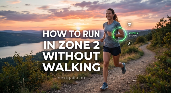 How to Run in Zone 2 Without Walking