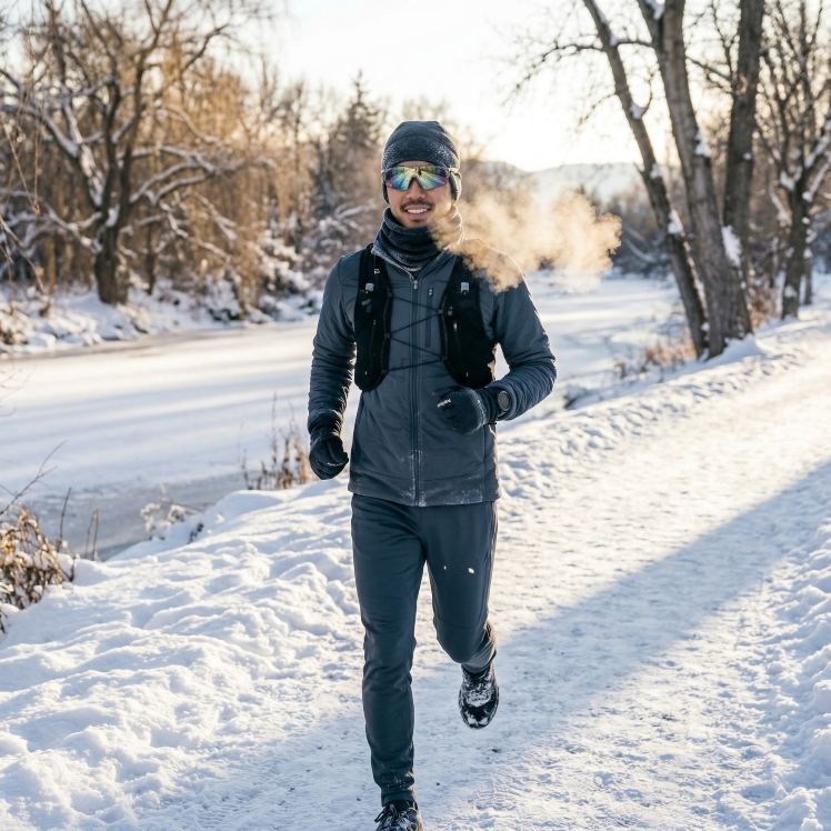 Winter Running Gear for Minus 10 Degrees