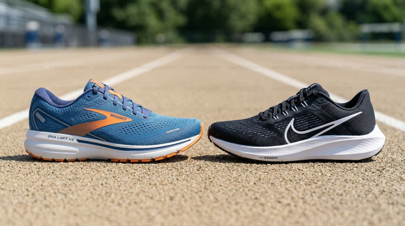 Brooks Ghost 18 vs Nike Pegasus 42