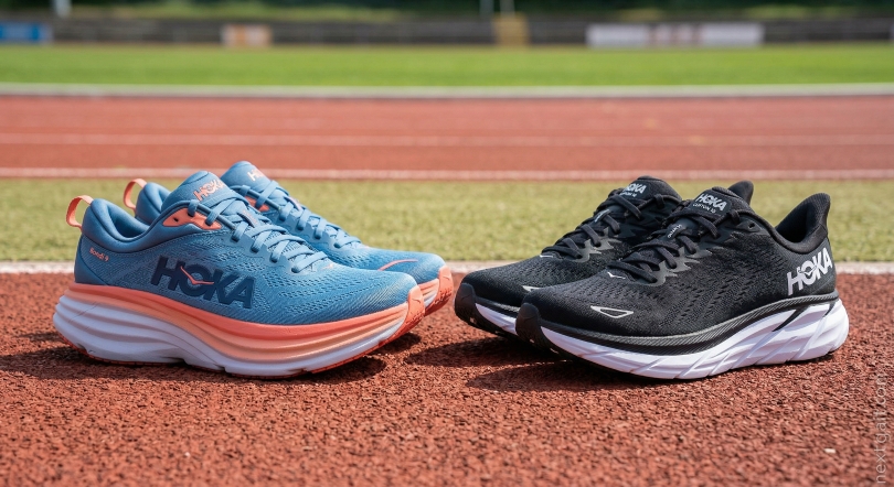 HOKA Bondi 9 vs Clifton 10