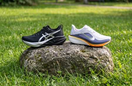 ASICS Novablast 5 vs Nike Pegasus 42