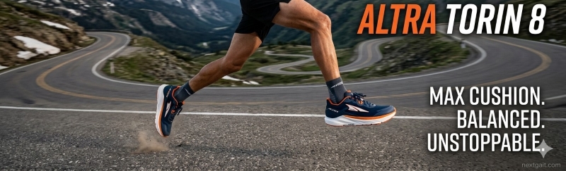 Altra Torin 8 running shoes