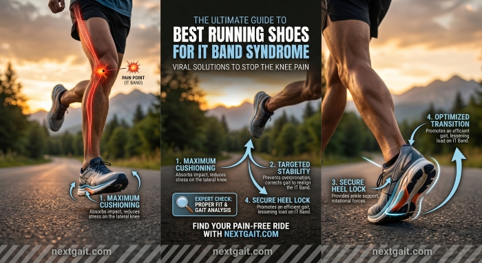 Best Running Shoes for IT Band Syndrome