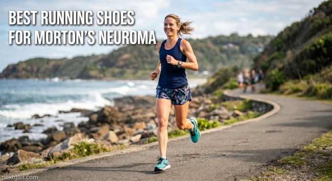 Best Running Shoes for Morton’s Neuroma