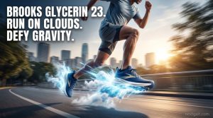 Brooks Glycerin 23 running shoes