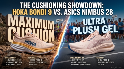 HOKA Bondi 9 vs ASICS Nimbus 28