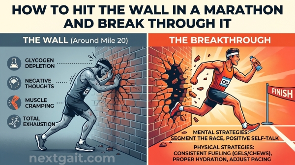 How to Hit the Wall in a Marathon And Break Through It