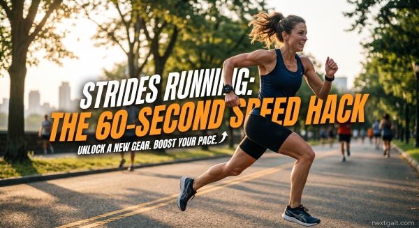 Strides Running The 60-Second Speed Hack