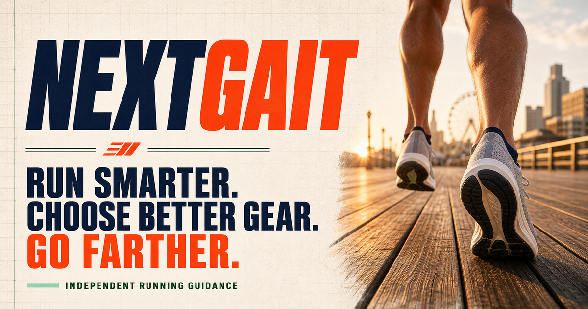 NextGait: Running Shoe Reviews, Training Guides & Tools