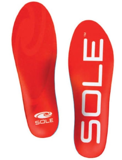 SOLE Active Medium - Best heat-moldable insole