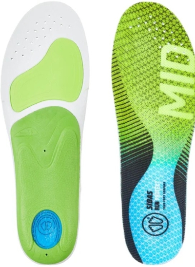 Sidas Run 3Feet Protect - Best arch-specific cushioned system insole