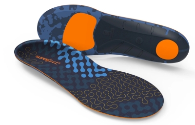 Superfeet Run Cushion Medium Arch - Best flexible cushioned insole