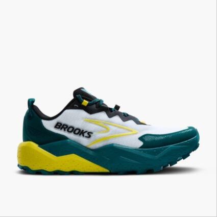 Brooks Caldera 8 trail running shoe side view