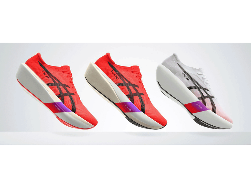 ASICS Metaspeed Tokyo road racing shoe lineup