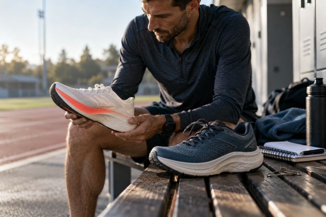 Race Shoe Vs Daily Trainer
